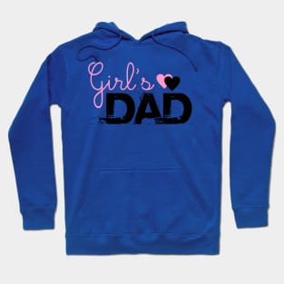 T-shirt Girl's Dad Hoodie